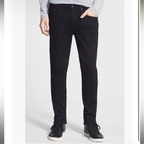 PAIGE Other - Paige Black Wash Lennox Jeans 30W